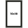 PosterPalooza | Antique Black Picture Frame - UV Acrylic, Foam Board Backing, Hanging Hardware - 2 of 4
