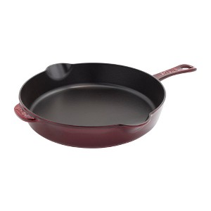 STAUB Cast Iron 11-inch Traditional Skillet - 1 of 4