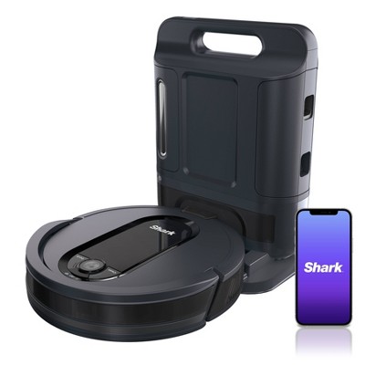 TargetShark EZ Wi-Fi Connected Robot Vacuum with XL Self-Empty Base - RV911AE