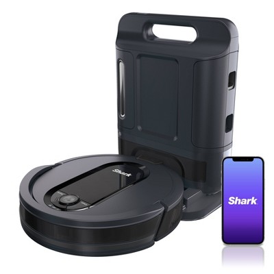 Shark EZ Wi-Fi Connected Robot Vacuum with XL Self-Empty Base - RV911AE