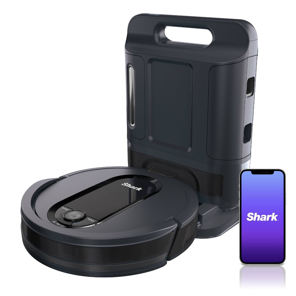 Shark EZ Wi-Fi Connected Robot Vacuum with XL Self-Empty Base - RV911AE