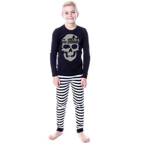 The Goonies Skull Logo Cotton Matching Family Pajama Set For Adults And Kids - image 1 of 4