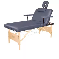 Master Massage 30" Coronado Salon Lift-Back Portable Massage Table