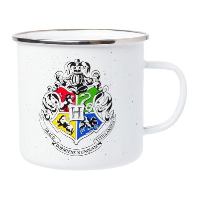 Silver Buffalo Harry Potter Hogwarts Varsity Alumni 21oz Ceramic Mug