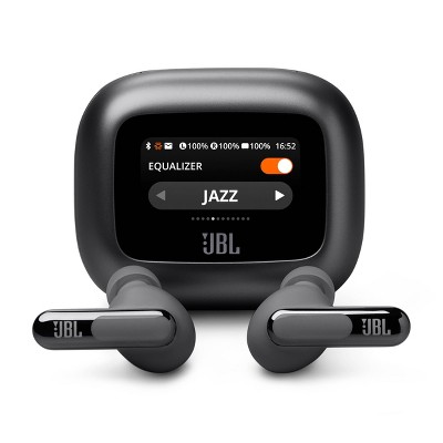 JBL Live Beam 3 True Wireless Bluetooth Earbuds - Black