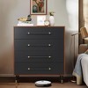 Finnhomy Drawer Dresser for Bedroom - 2 of 4