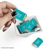 Big Dot of Happiness 2026 Teal Graduation Party - Mini Candy Bar Wrapper Stickers - Small Favors - 40 Count - 2 of 4