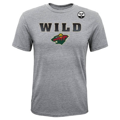 minnesota wild t shirt