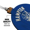 Hampton University Pirates Wood Christmas Tree Holiday Ornament - 3 of 4