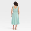 Knit Smocked Midi Maternity Dress - Isabel Maternity by Ingrid & Isabel™ - 2 of 3