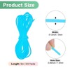 Unique Bargains Hollow Pipe Tubing Rubber Cord Silicone Elastic Durable Flexible Beading Cord 1 Pc - 3 of 4