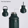 Beast Health Dual Cap Stainless Steel Hydration Bottle 25oz - 3 of 4