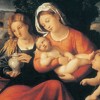 Design Toscano Holy Family with the Young Saint John and Mary Magdalene: Large - 2 of 4