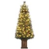 4.5ft Artificial Christmas Tree - 3 of 4