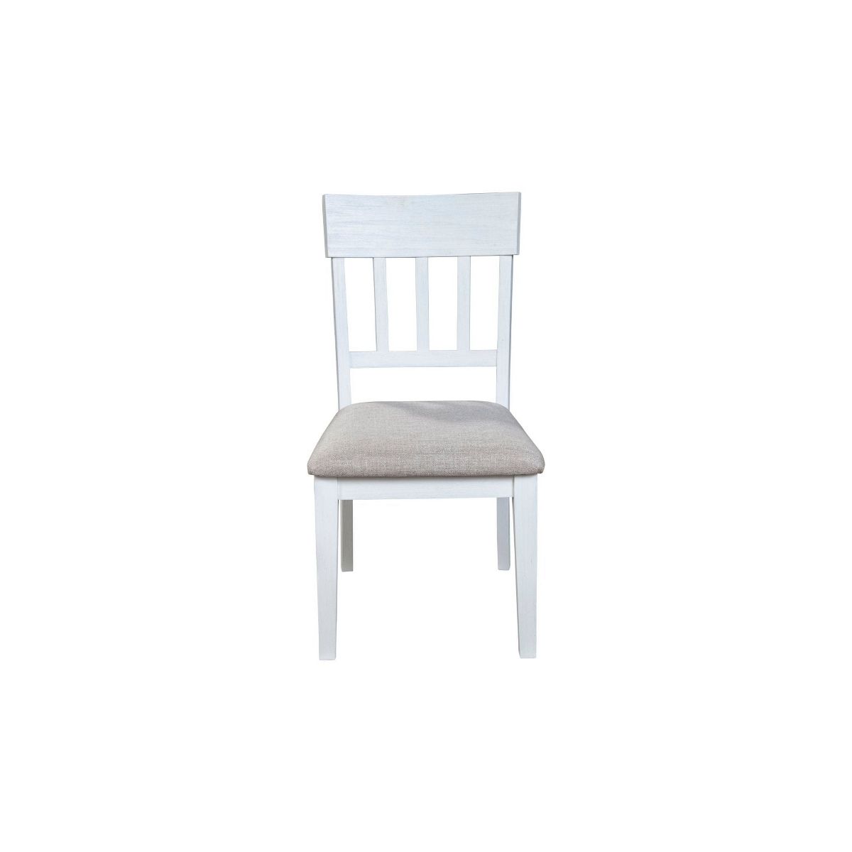Donham Farmhouse Side Chairs, White (Set of 2) | Alpine - thumbnail 2