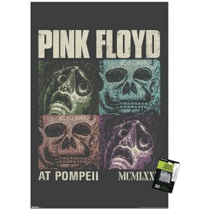 Trends International Pink Floyd: Live At Pompeii - Mosaics Unframed Wall Poster Prints - 1 of 4