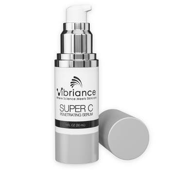 Vibriance Super C Serum for Mature Skin, Vitamin C, Face Serum, All-In-One Formula Hydrates, Firms, Lifts, 1 fl oz (30 ml), Pack of 1