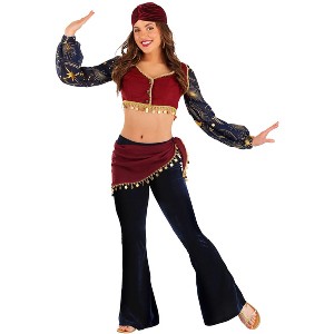 HalloweenCostumes.com Women's Oracle Costume - 1 of 1