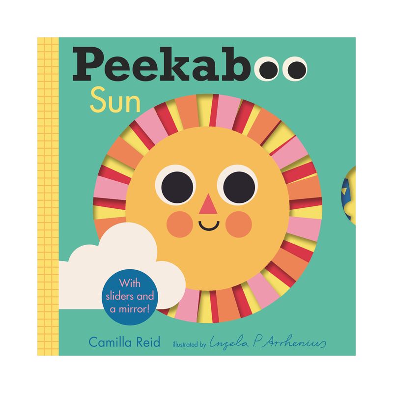 Peekaboo: Sun - (Peekaboo You) by  Camilla Reid (Board Book), 1 of 2
