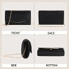 Generic Clutch Purses Formal Dressy Evening Bag Handbags Crossbody Bag for Wedding Cocktail Prom Party Elegance Charm - 2 of 4