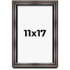 PosterPalooza | Shadow Box 1.75" Deep Brown Picture Frame - UV Acrylic, Foam Board Backing, Hanging Hardware - 2 of 4