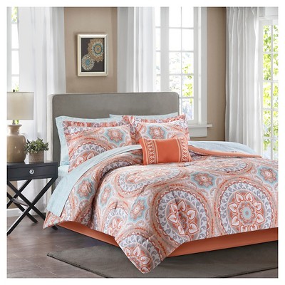 coral bedding target