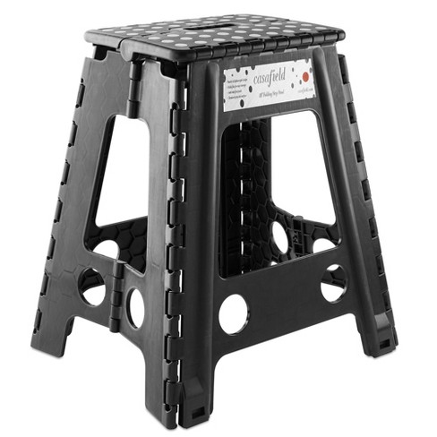 Metal discount folding step