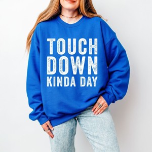 Simply Sage Market Touch Down Kinda Day Sweatshirt - 1 of 4