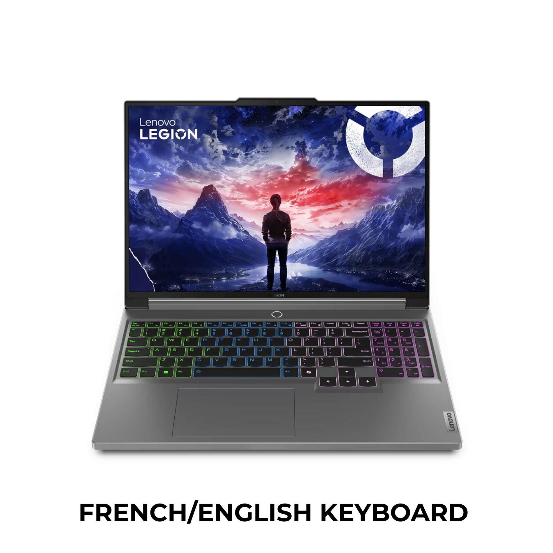Refurbished: Lenovo Legion 5 16IRX9 16" i7-14650HX RTX 4060 32GB 1TB SSD W11H(French/English) - Manufacturer Refurbished
