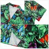 Clearlove Men's Hawaiian Shirt Short Sleeves Printed Button Down Summer Beach Dress Shirts - 4 of 4