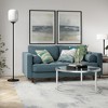 Hudson and Canal 69" Tall Floor Lamp with Glass Shade - 4 of 4