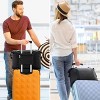 MaseiKar Expandable Travel Duffle Bag for Travel, Foldable Carry on Tote Bag Weekender Overnight Hosptital Bag, - 2 of 4