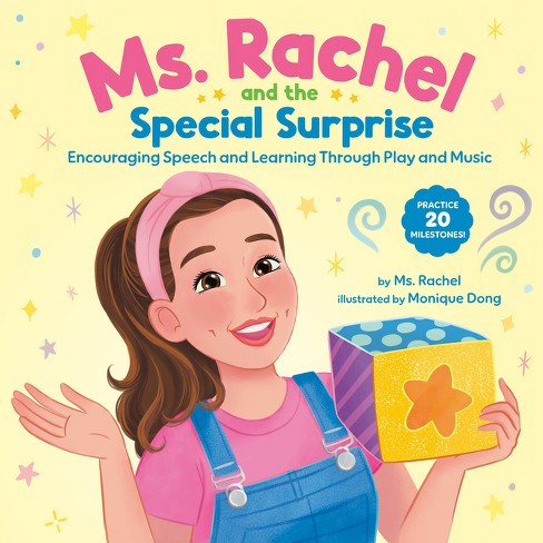 Ms. Rachel And The Special Surprise - By Ms. Rachel (hardcover) : Target