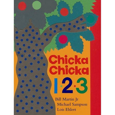 Chicka Chicka 1 2 3 Chicka Chicka Boom Boom By Bill Martin Michael Sampson Hardcover Target