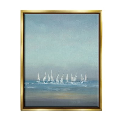 Stupell Industries The Regatta Abstract Seascape
