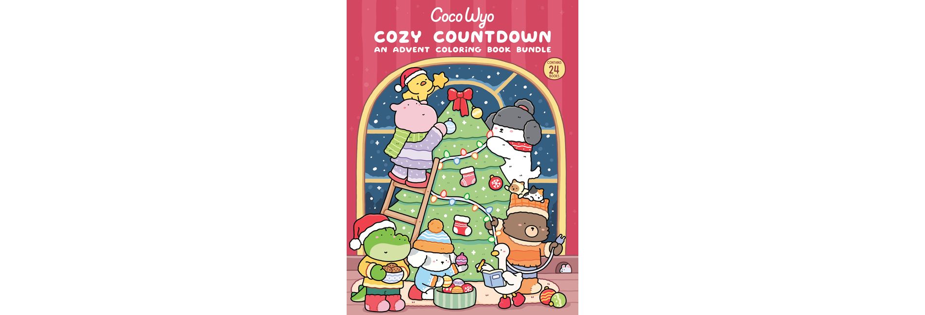 Cozy Countdown - by  Coco Wyo (Hardcover)