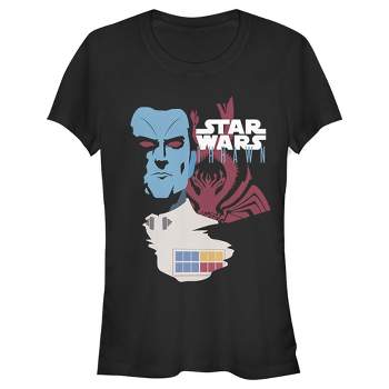 Juniors Womens Star Wars Grand Admiral Thrawn Vintage T-Shirt