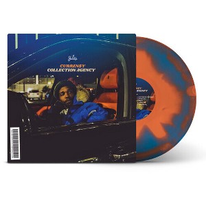 新品LP CURREN$Y　COLLECTION (ORANGE VINYL) Curren$y - Collection Agency - Blue/Orange (Explicit Lyrics