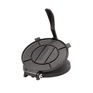 Stansport Pre-Seasoned Cast Iron Tortilla Press - 8 Inch - 1 of 4