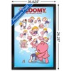 Trends International Gloomy Bear - Knee To The Face Framed Wall Poster Prints - 3 of 4