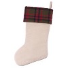 2pk 20in HangRight Nostalgia Christmas Stocking - Haute Décor - 2 of 3