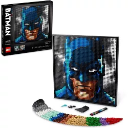 LEGO Art Jim Lee Batman Collection Wall Décor Set 31205