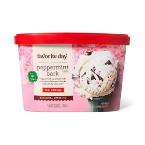 Frozen Peppermint Bark Ice Cream - 48oz - Favorite Day™ - 1 of 4