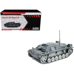 Germany StuG. III Ausf.B Tank "Eastern Front" (1941) German Army "NEO Dragon Armor" 1/72 Plastic Model by Dragon Models - 1 of 4
