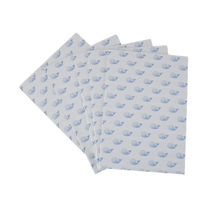 Unique Bargains Gift Wrap Paper White Kraft 27.56x19.69 " 5Pcs - 1 of 4