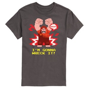 Men's - Disney - I'm Gonna Wreck It Short Sleeve Graphic T-Shirt - 1 of 4