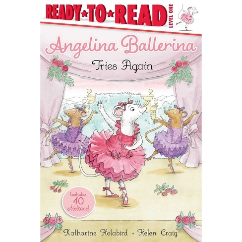 Angelina Ballerina Tries Again - by Katharine Holabird - image 1 of 1