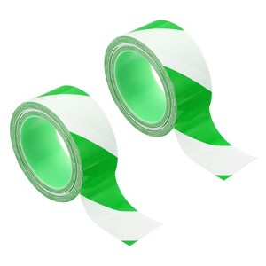Unique Bargains Adhesive Waterproof Reflective Safety Caution Tapes for Marking Floor - 1 of 4