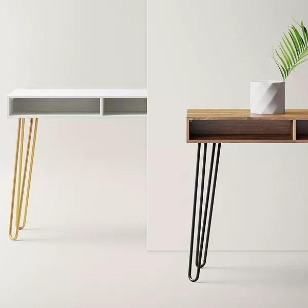 Hairpin desk hot sale target