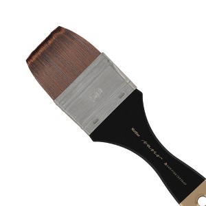 New York Central Oasis Synthetic Brush - Mottler - Handmade in Germany, Professional Watercolor Brushes with Ergonomic Handle, Soft, Absorbent - 1 of 4